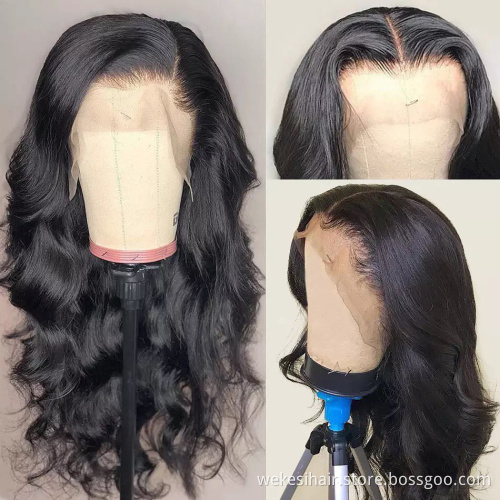 Wholesale Hair Vendors Straight 360 Lace Frontal Closure Raw Mink Brazilian Human Hair Extensions Virgin Cuticle Aligned Hair